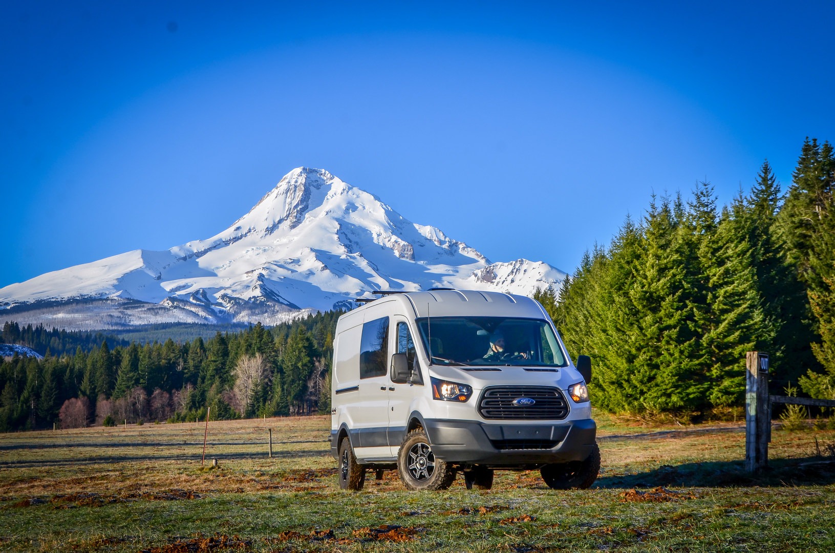 Exploring the Mt Hood National Forest