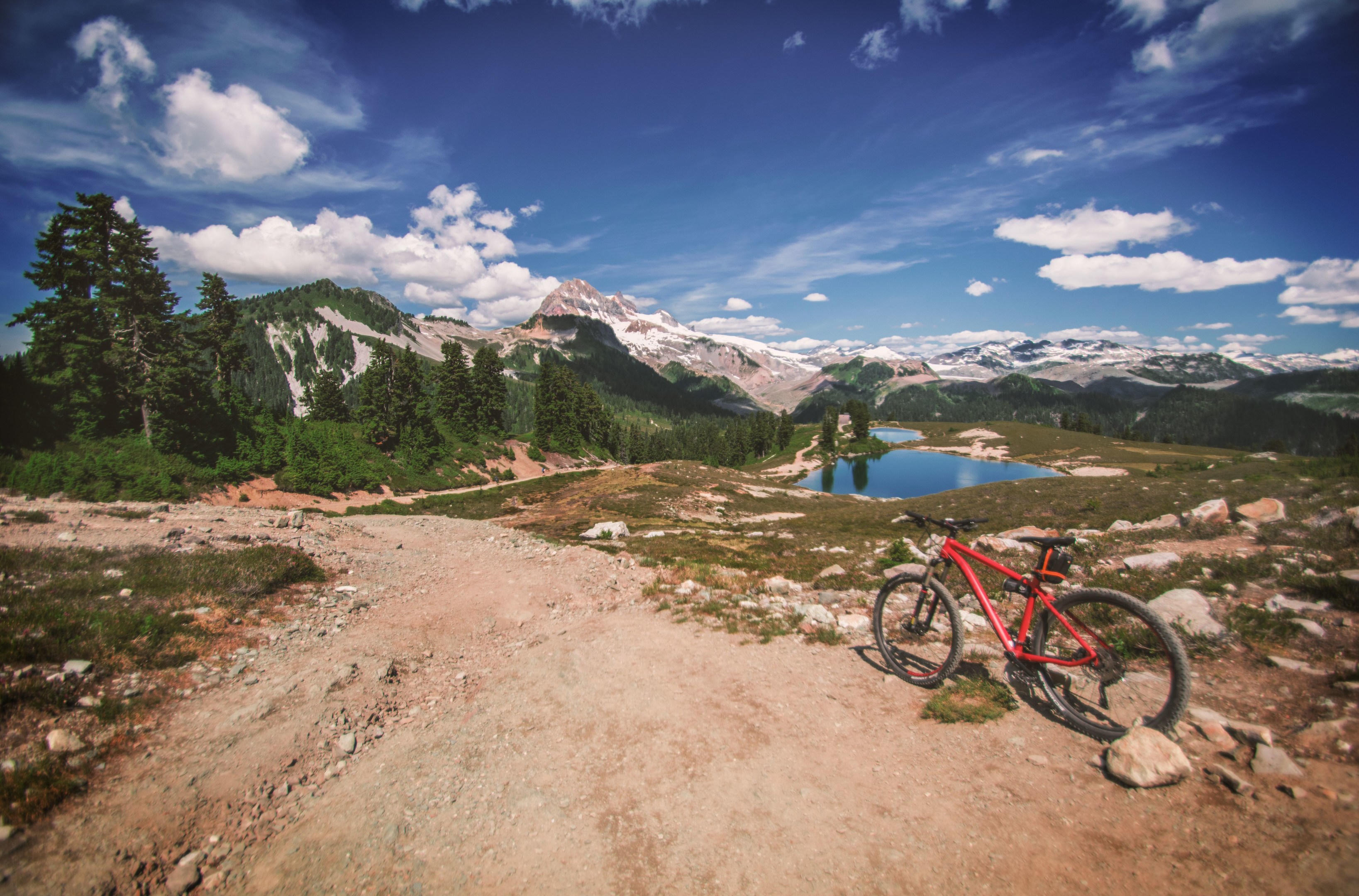 effin lakes mountain bike trail
