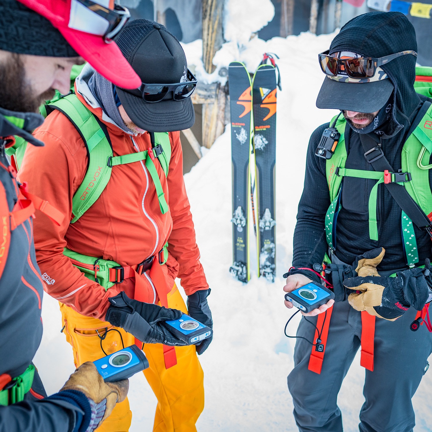 Ortovox 3+ Avalanche Rescue Package - Ski