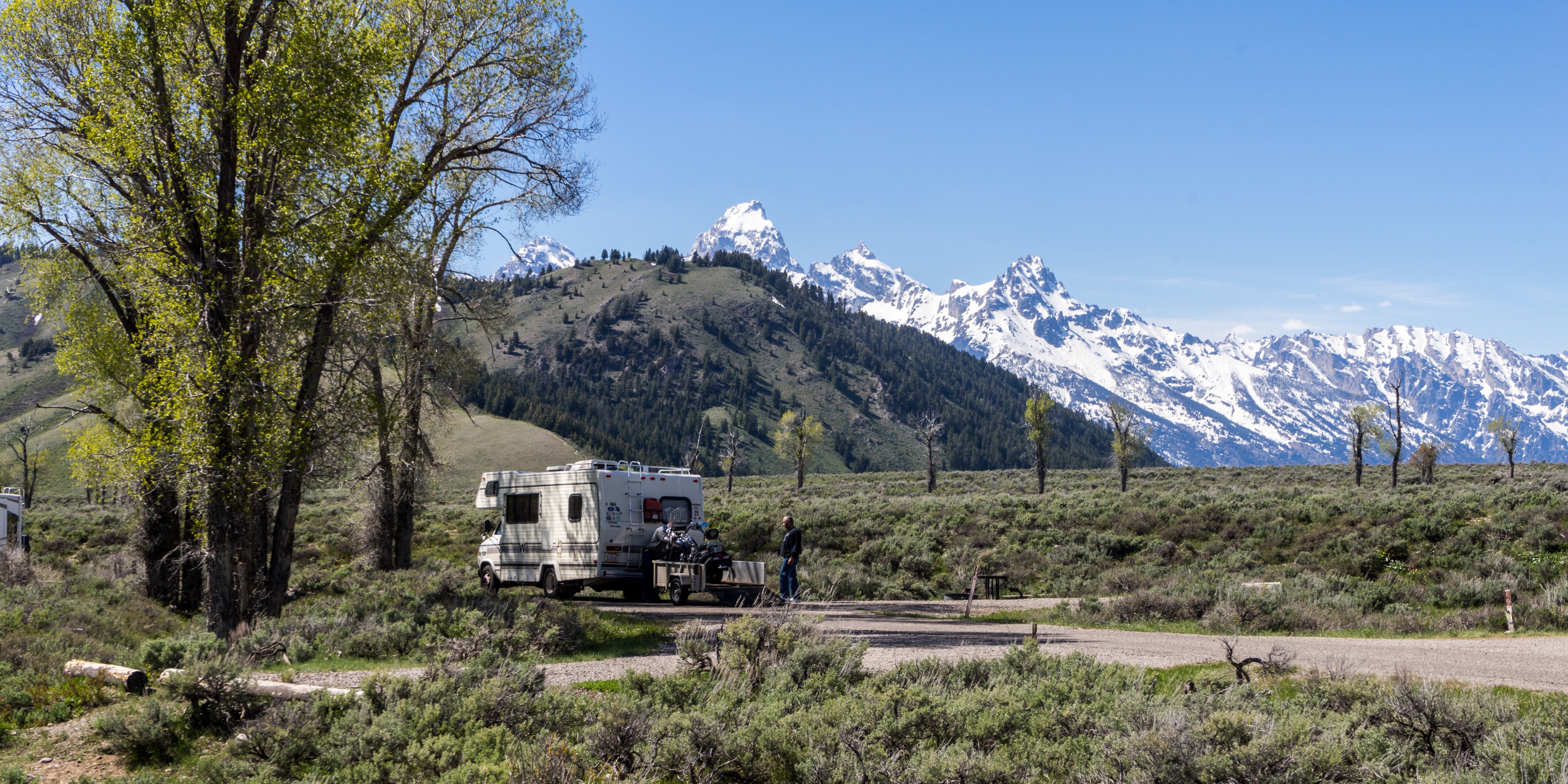 Gros Ventre Campground Map Gros Ventre Campground | Outdoor Project