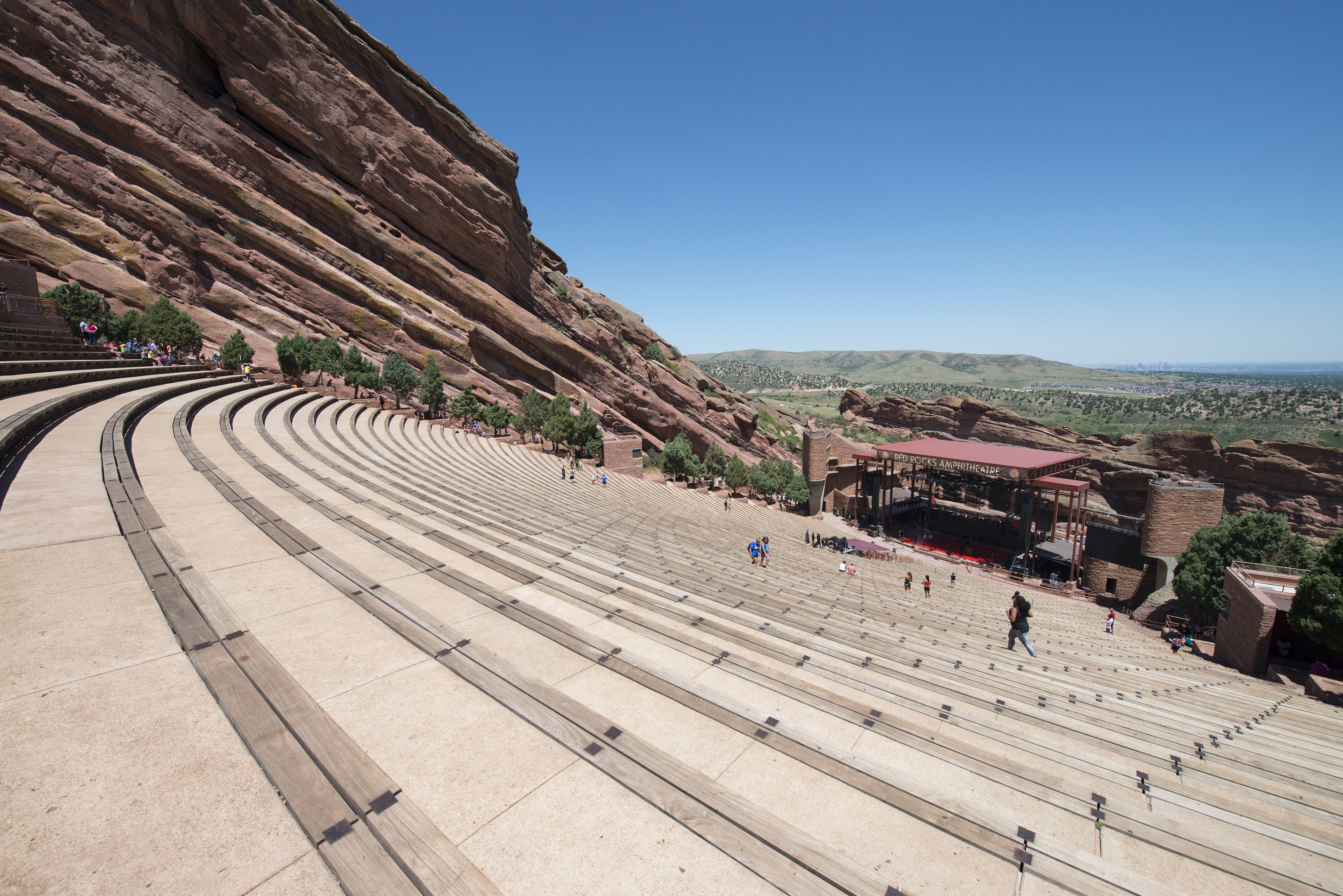 Red Rocks Park and Amphitheatre in Denver - Experience an Outdoor