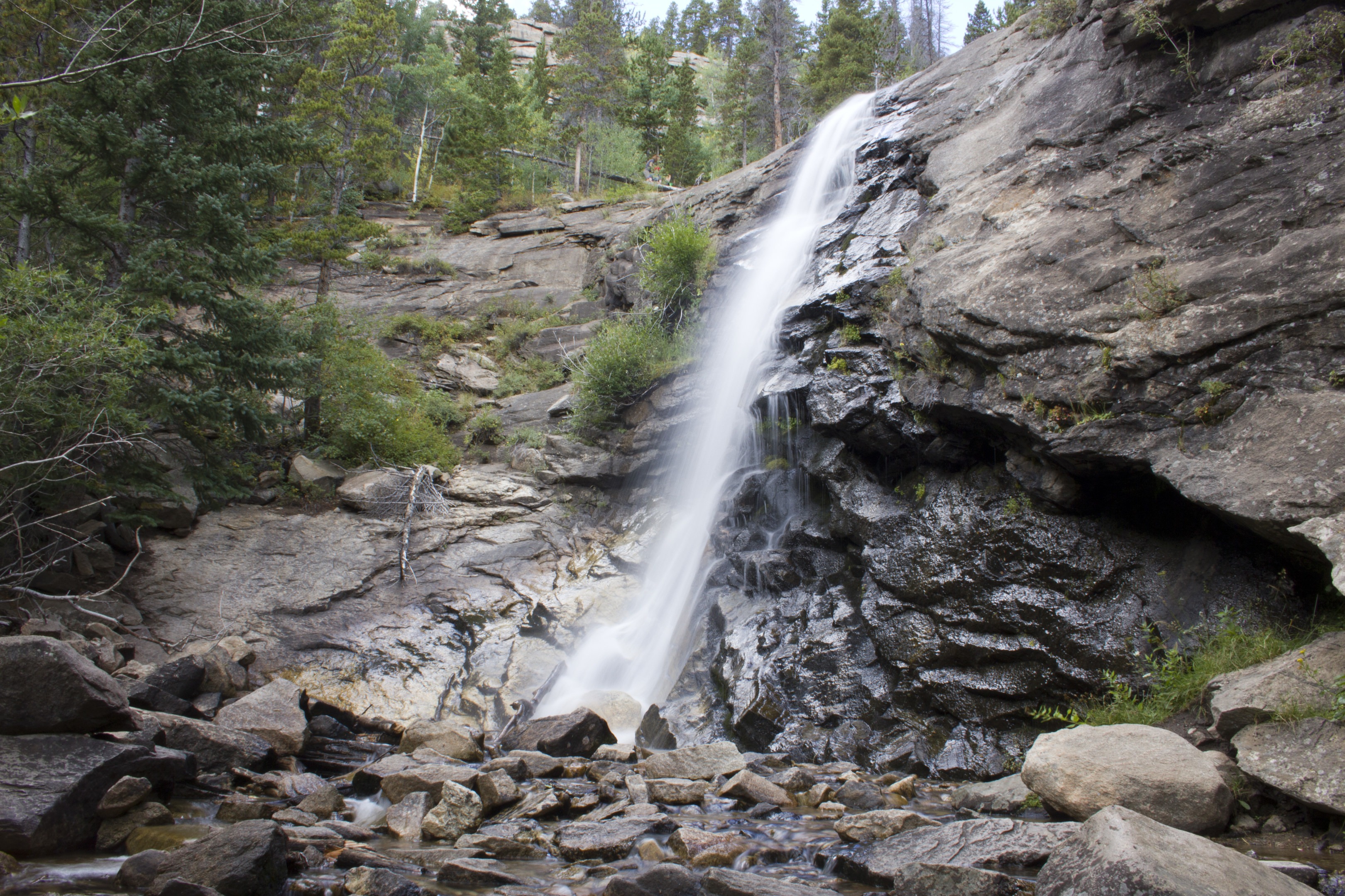Bridal Veil Falls Via Cow Creek Trail Outdoor Project