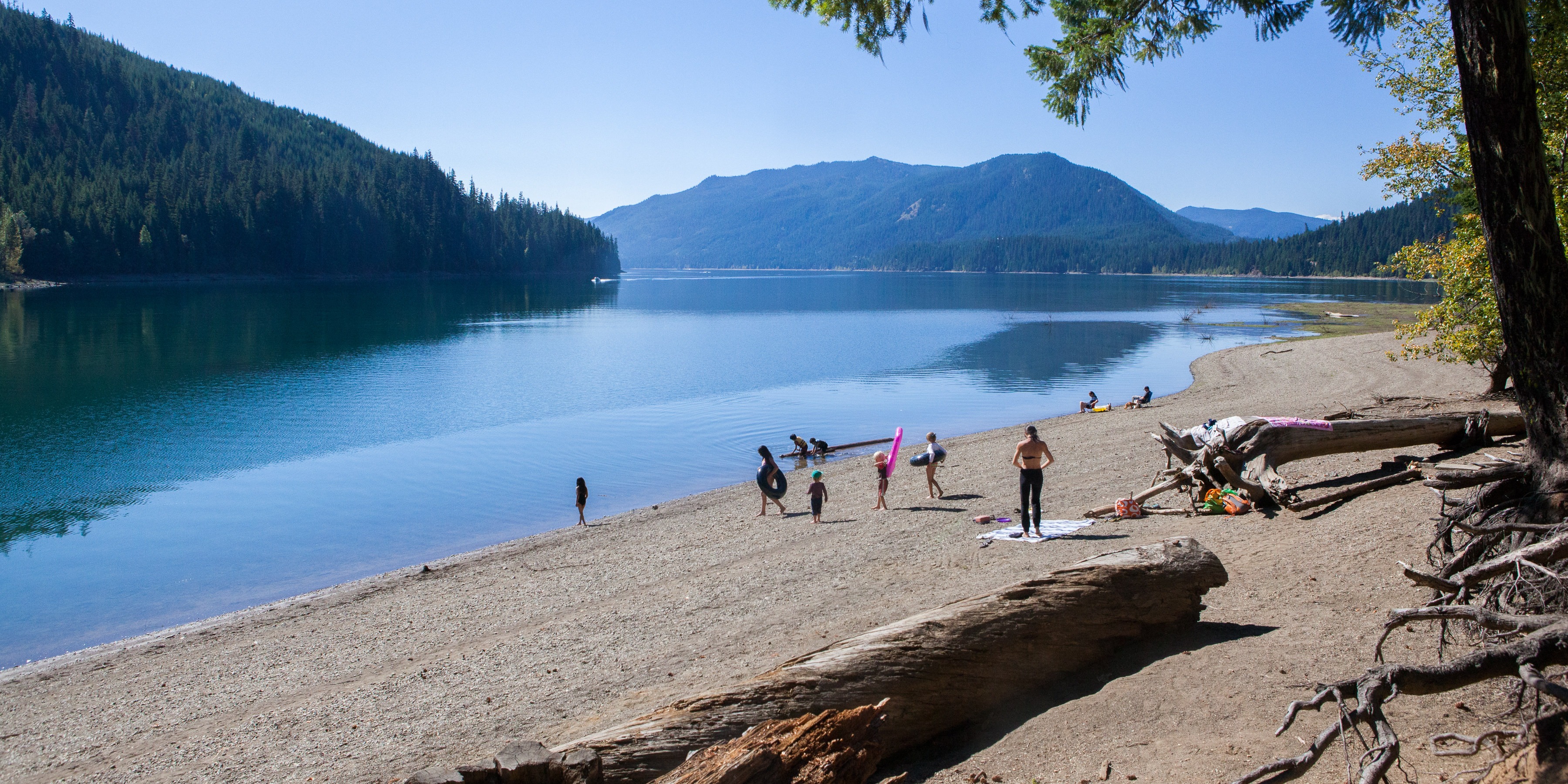 Kachess Lake Campground Outdoor Project