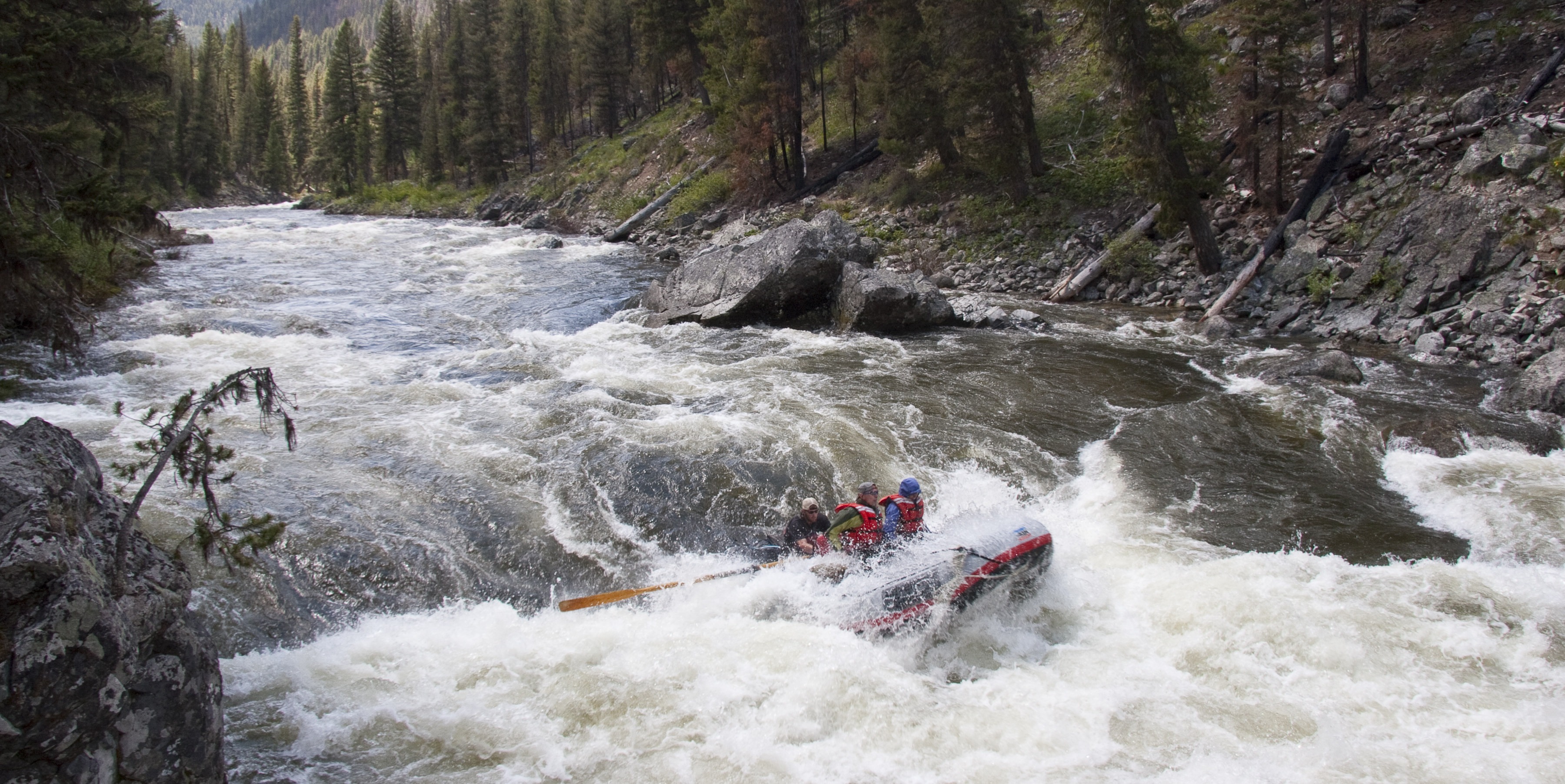 Idaho whitewater raft trips Middle Fork and Salmon River