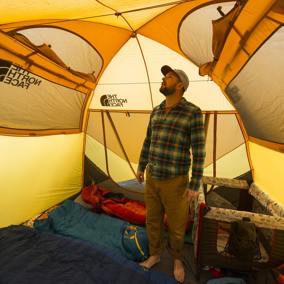 The North Face Wawona 6 Tent 