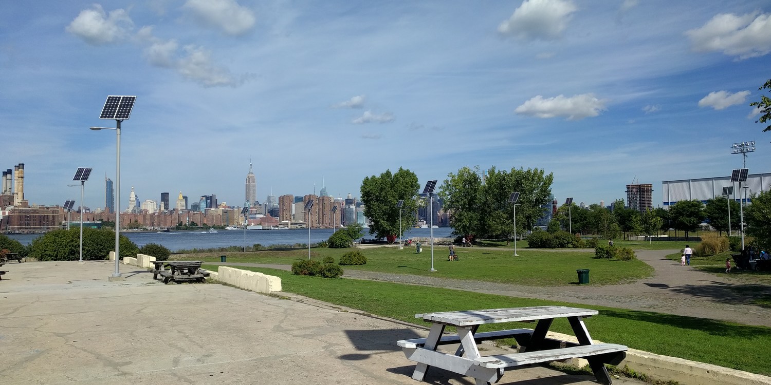 East River State Park New York