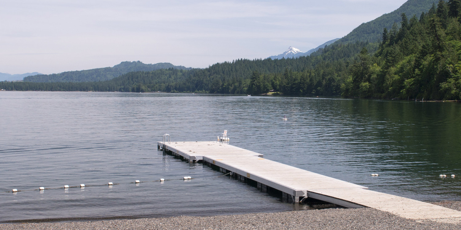 Maple Bay Campground + Day Use Area Cultus Lake Provincial Park