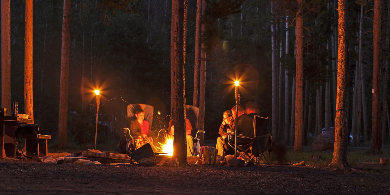 Christmas Meadows Campground UintaWasatchCache National Forest