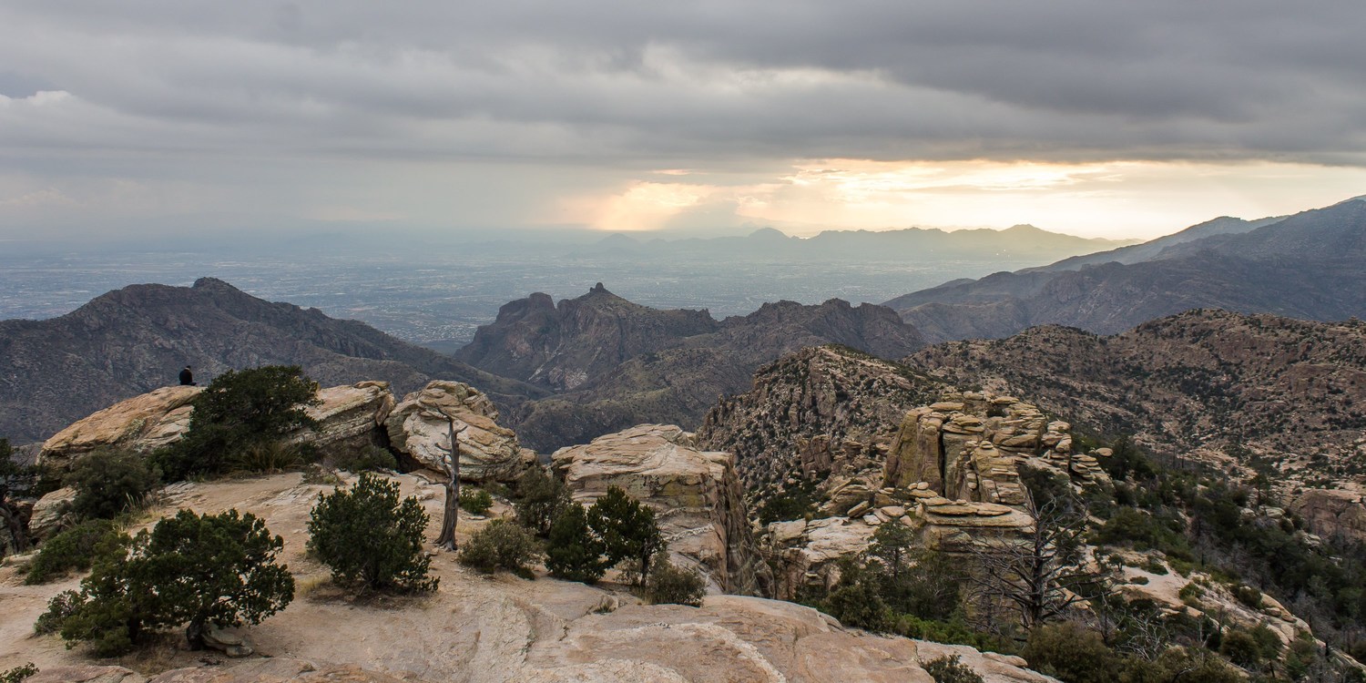 Mount Lemmon Scenic Byway Arizona