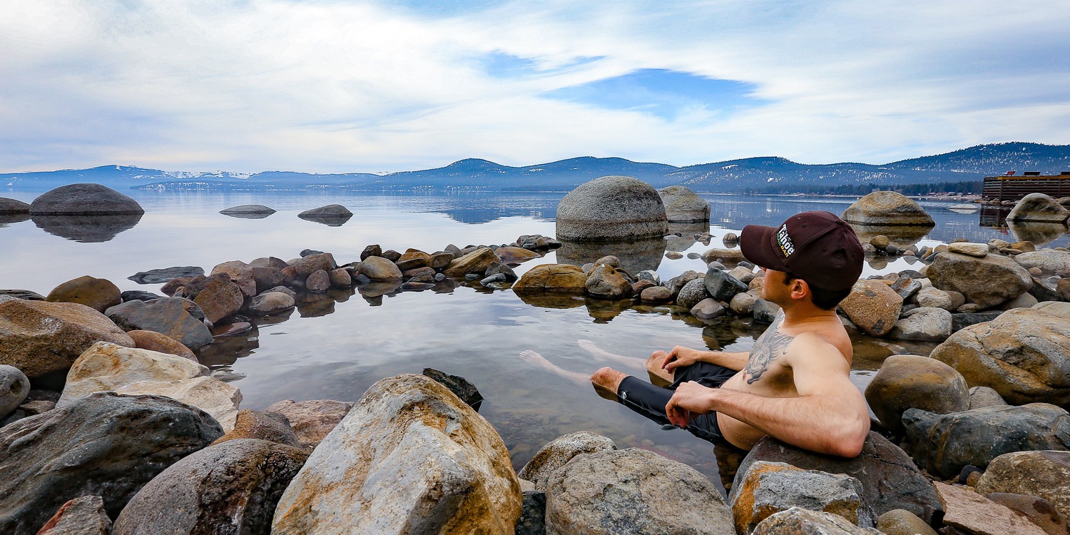 Brockway Hot Springs Lake Tahoe hot springs in California