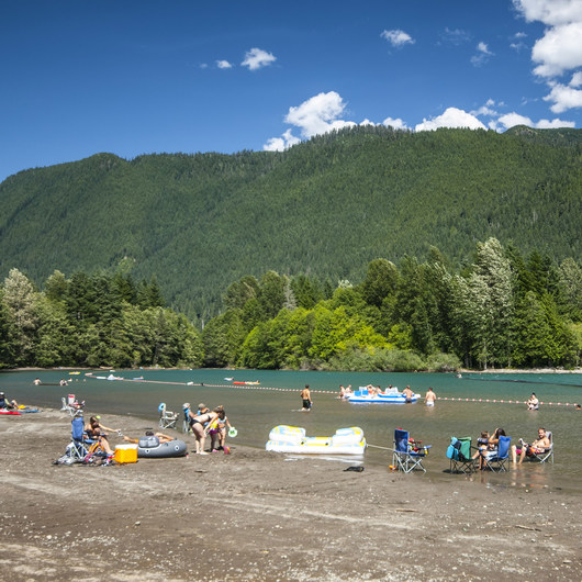 Baker Lake, Lower Sandy Beach + Campsites Outdoor Project