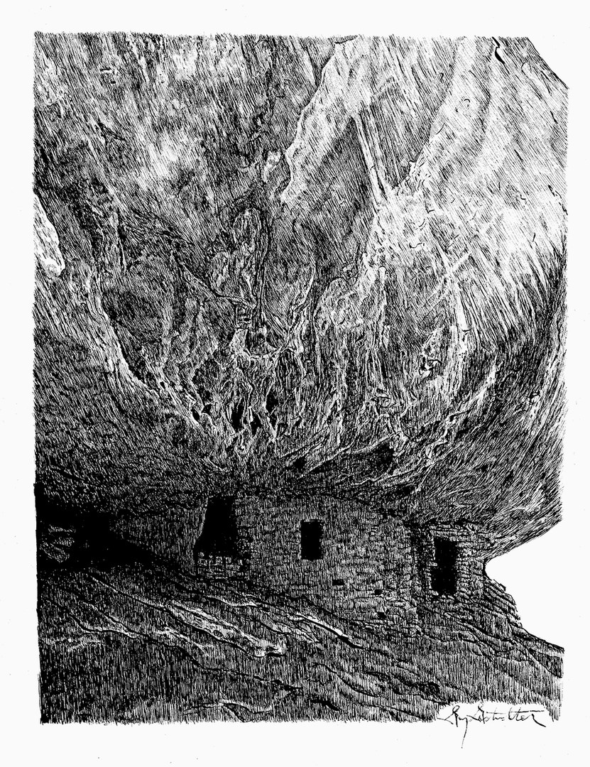 Mule Canyon + House on Fire Ruin Outdoor Project