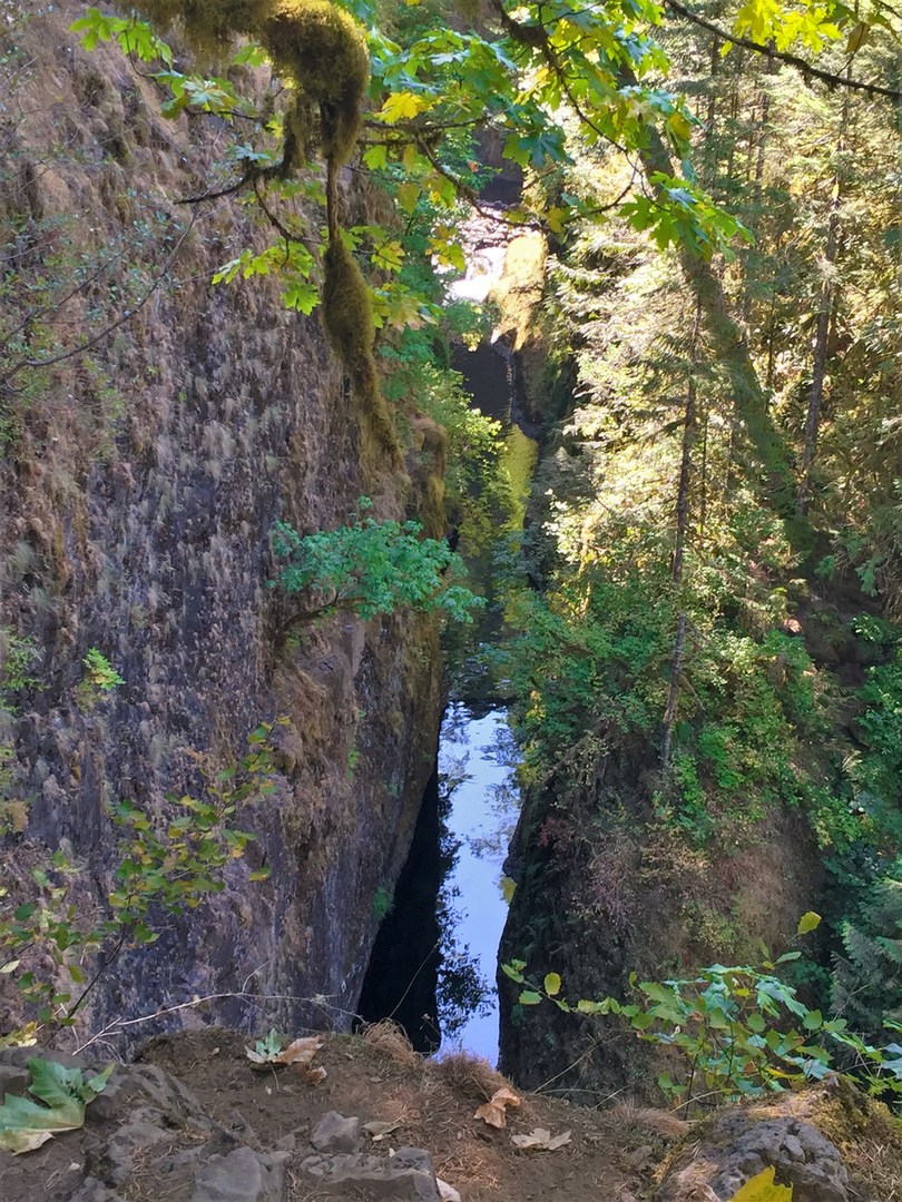 Eagle Creek Hike to Tunnel Falls hiking in Oregon