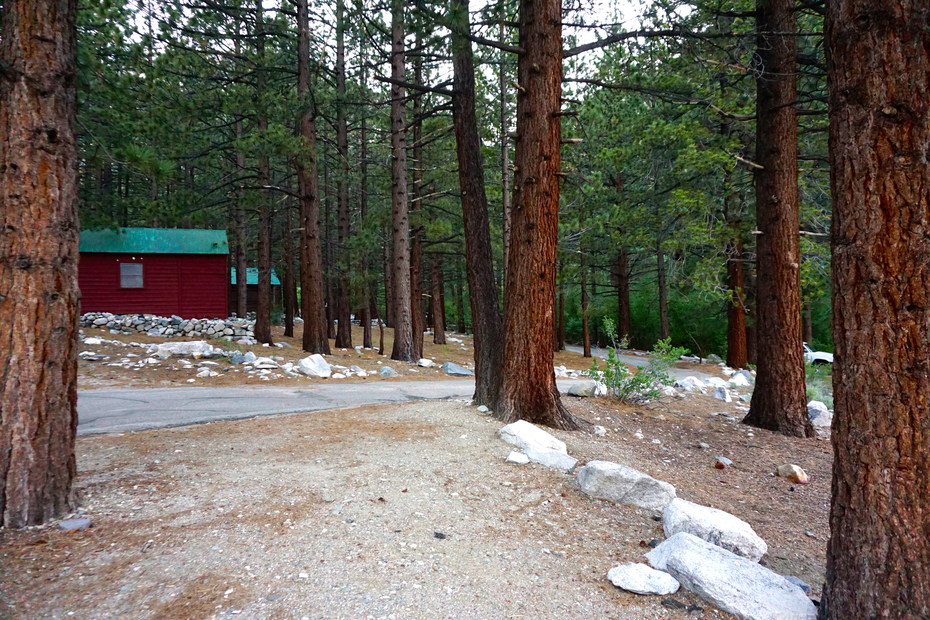 Big Pine Creek Campground Outdoor Project