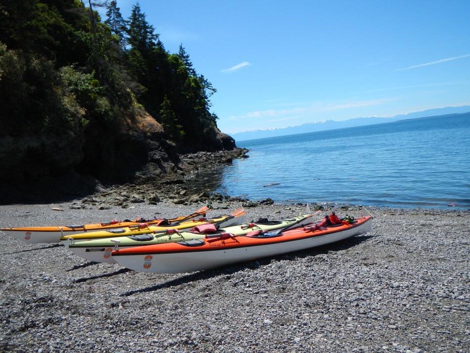 San Juan Island, Sea Kayaking Smallpox Bay to Deadman Bay Outdoor Project