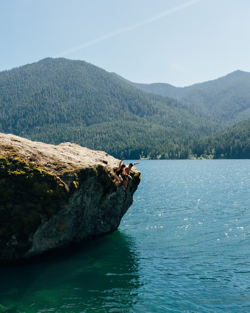 Lake Cushman, The Big Rock Outdoor Project
