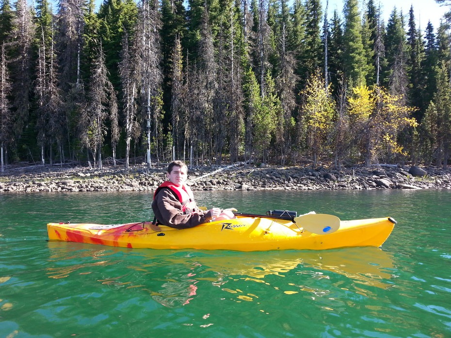 Elk Lake Outdoor Project