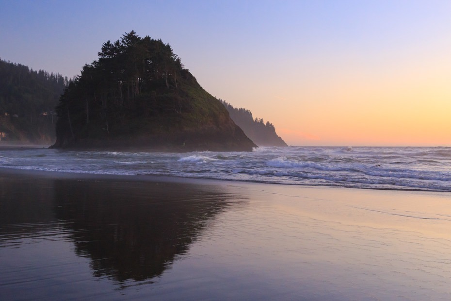 Neskowin Beach State Recreation Site Outdoor Project