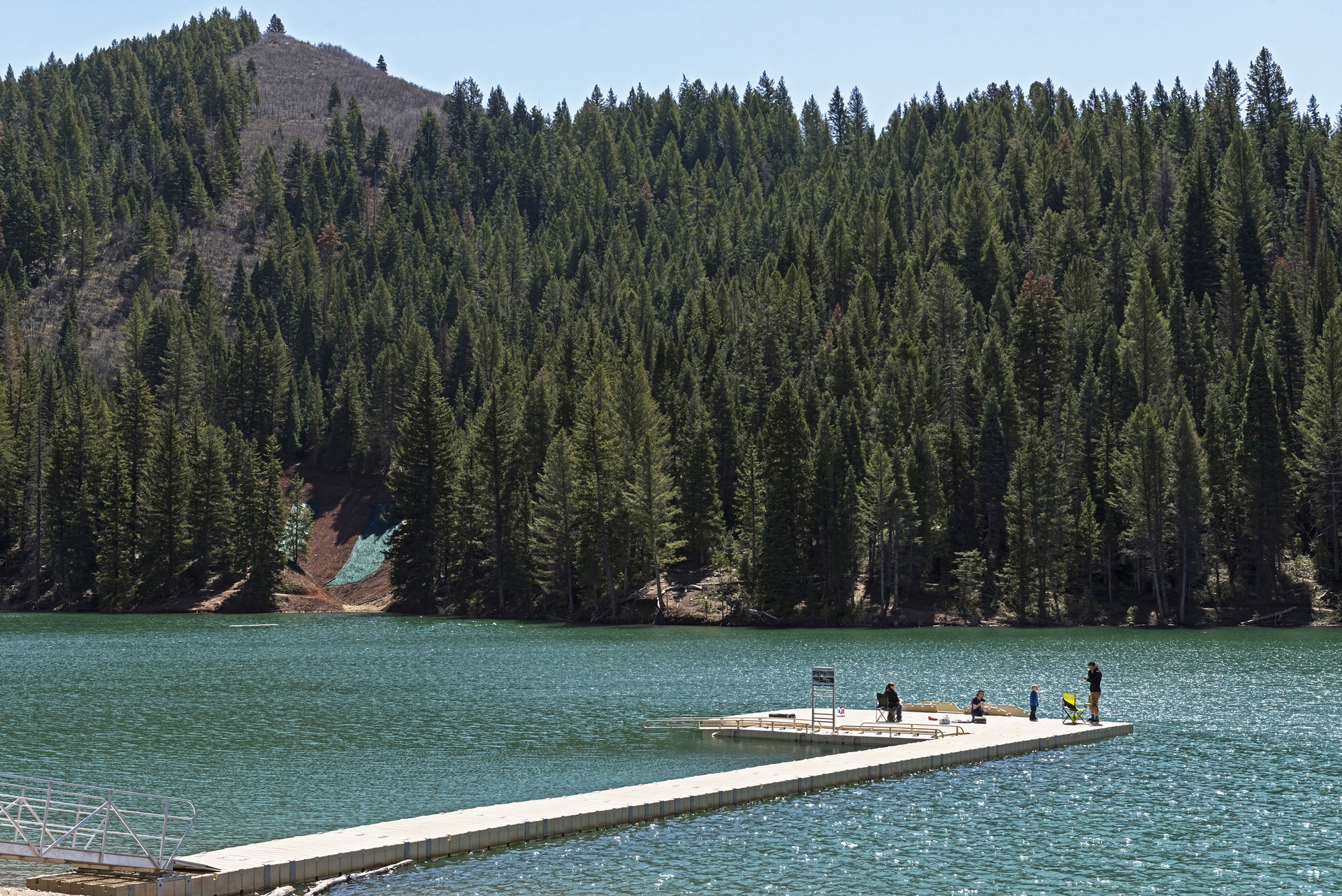 Tibble Fork Reservoir Outdoor Project