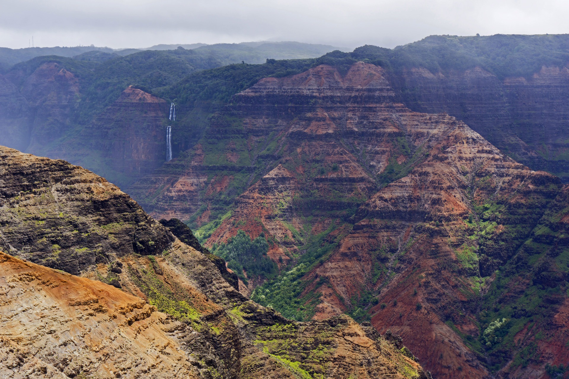 Waimea Canyon Lookout Outdoor Project