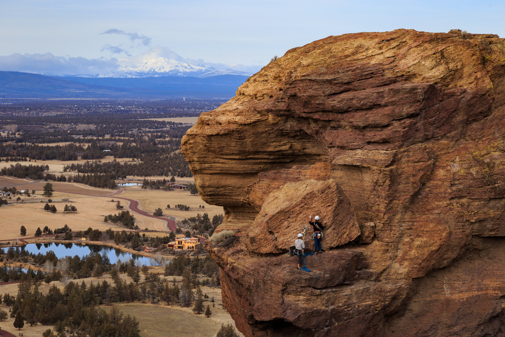 Smith Rock, Misery Ridge Hiking Trail Outdoor Project