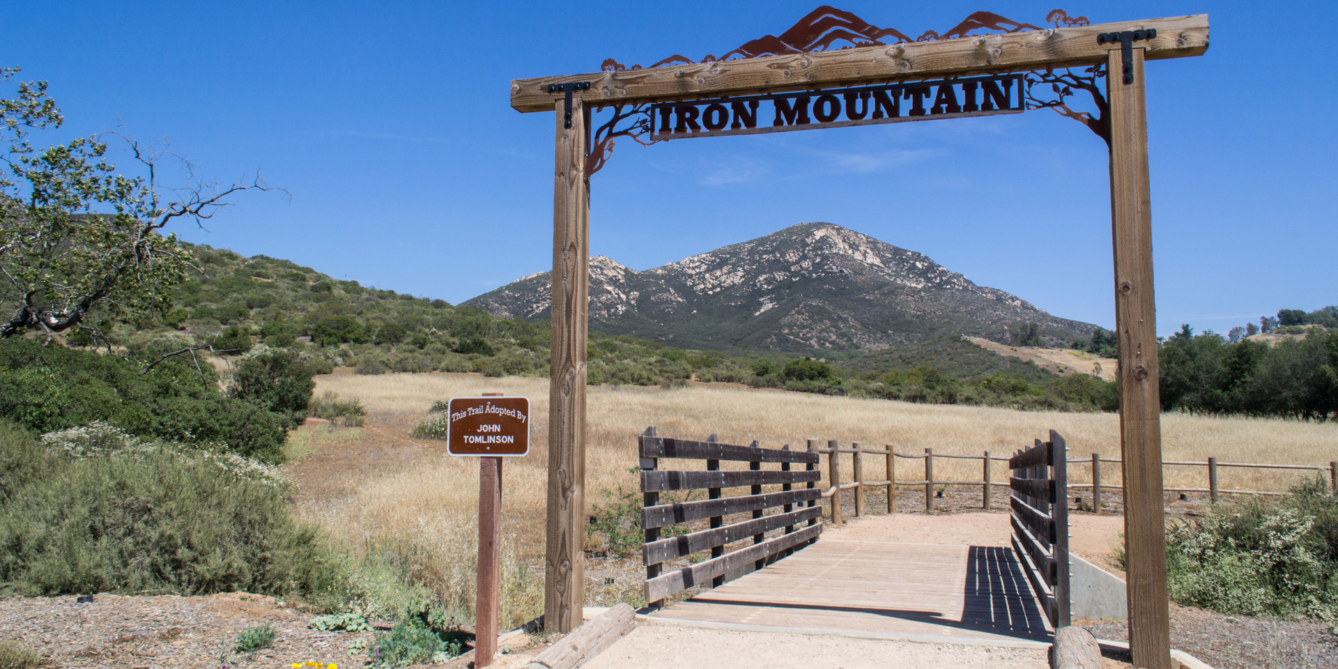 Iron Mountain Outdoor Project