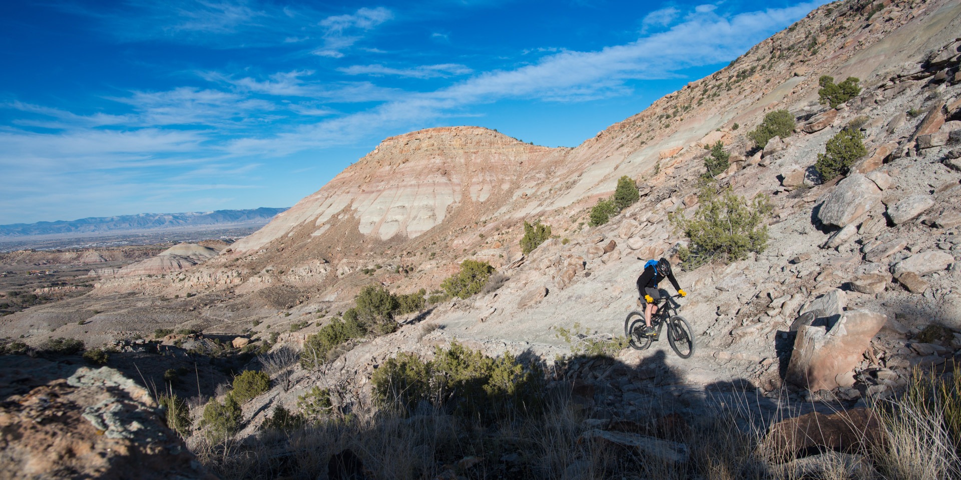 Lunch Loops Mountain Bike Trails Andy's Trail Outdoor Project