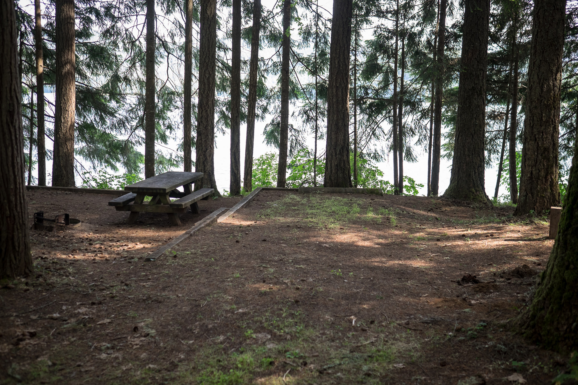 Baker Bay Campground, Dorena Reservoir Outdoor Project