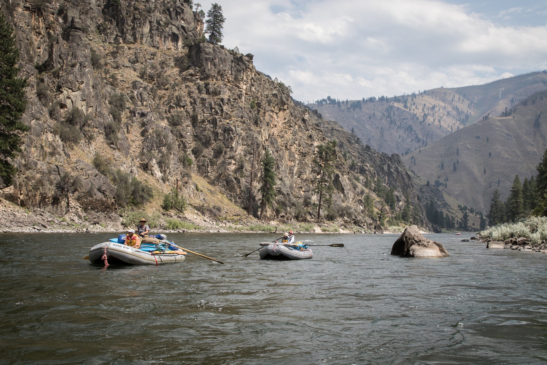 Main Salmon River Corn Creek to Carey Creek Outdoor Project