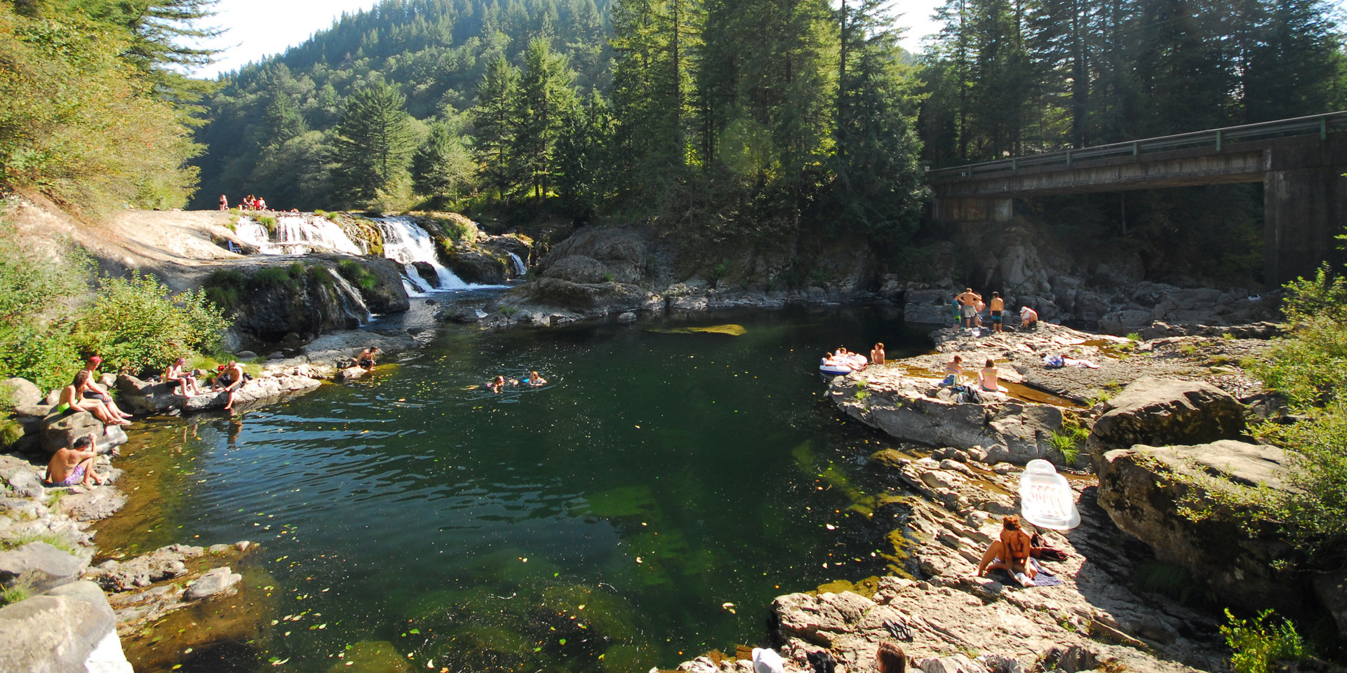 Dougan Falls Outdoor Project