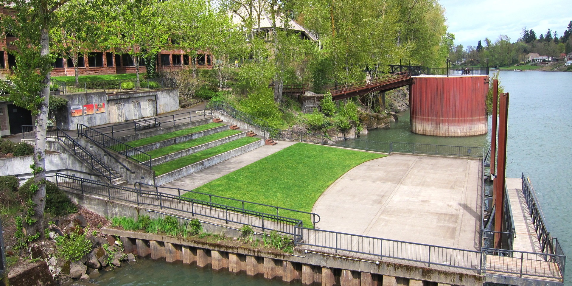 Roehr City Park, Lake Oswego Outdoor Project