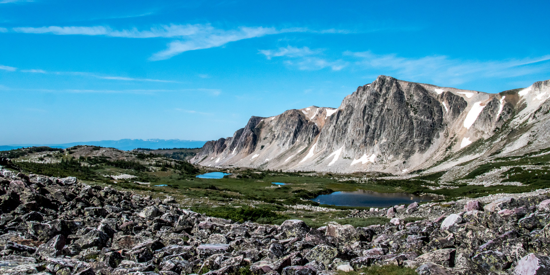 Medicine Bow Peak via Lewis Lake Trailhead Outdoor Project