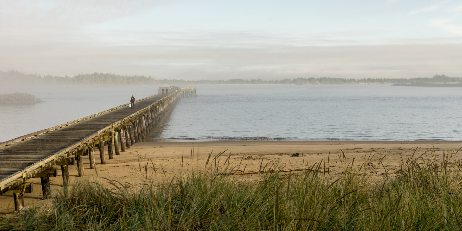 Winchester Bay Crabbing Outdoor Project