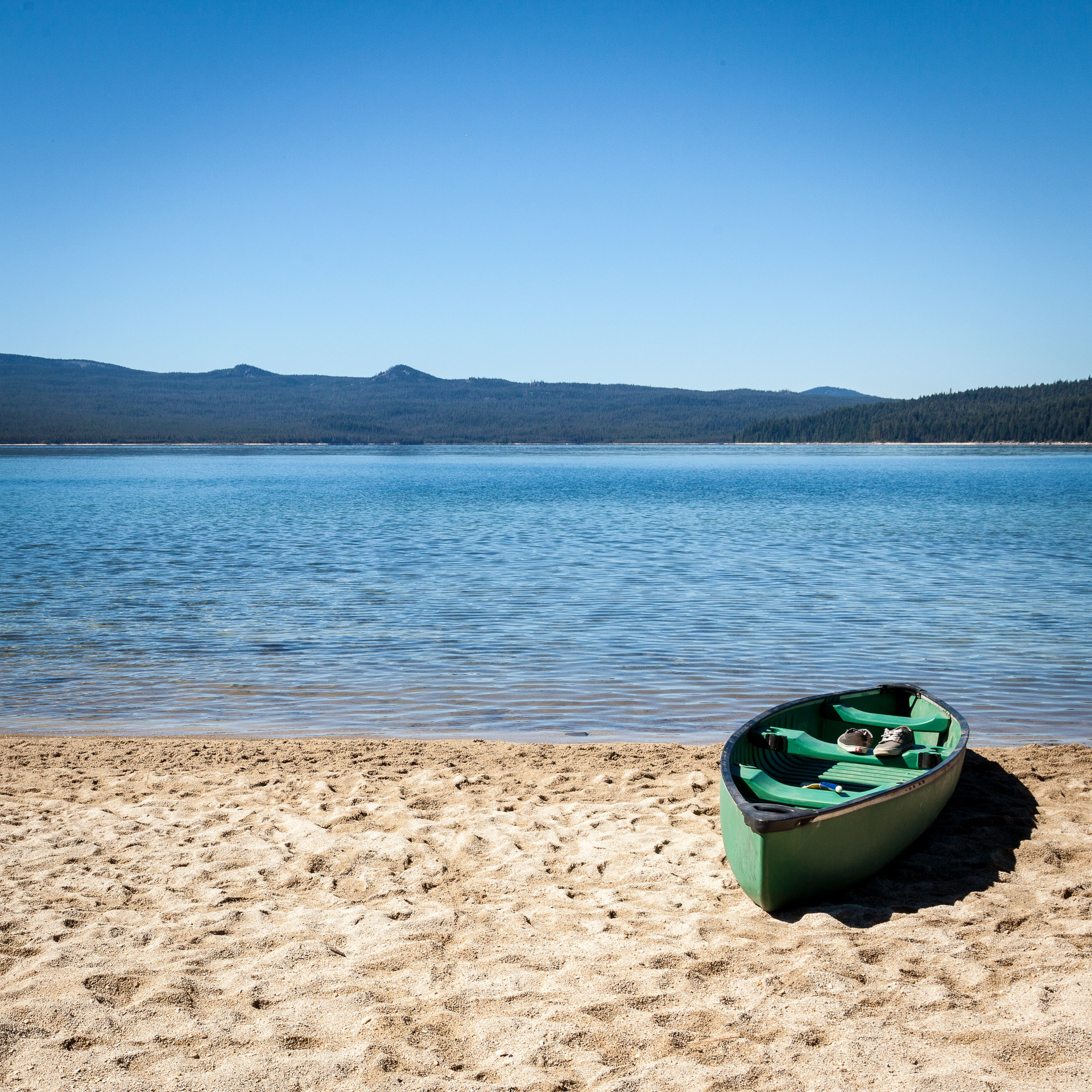 Crescent Lake Outdoor Project