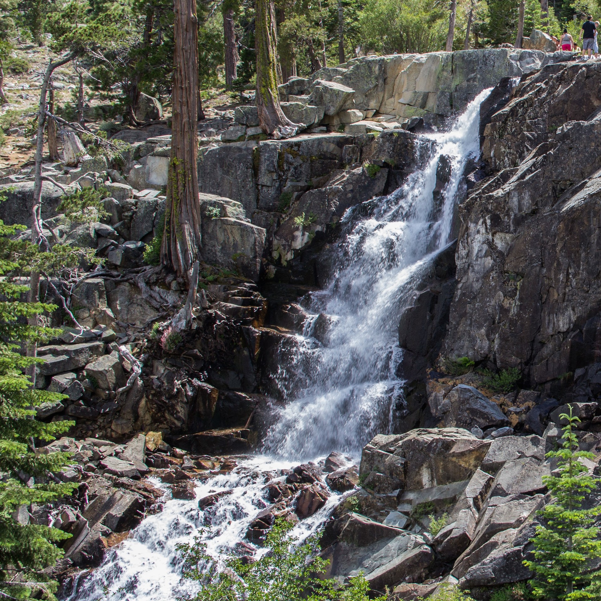 Eagle Falls Outdoor Project