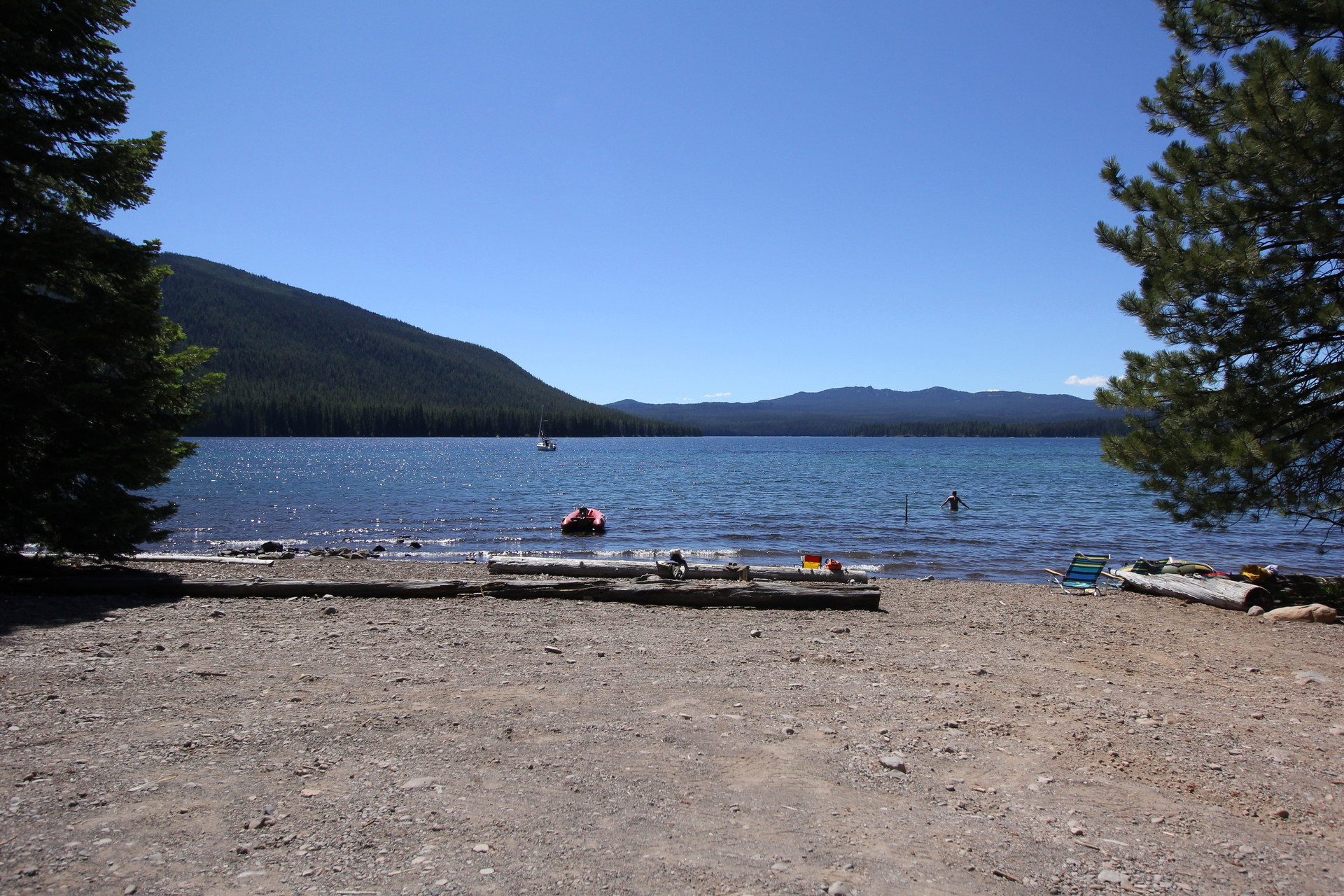 Cultus Lake Campground Outdoor Project