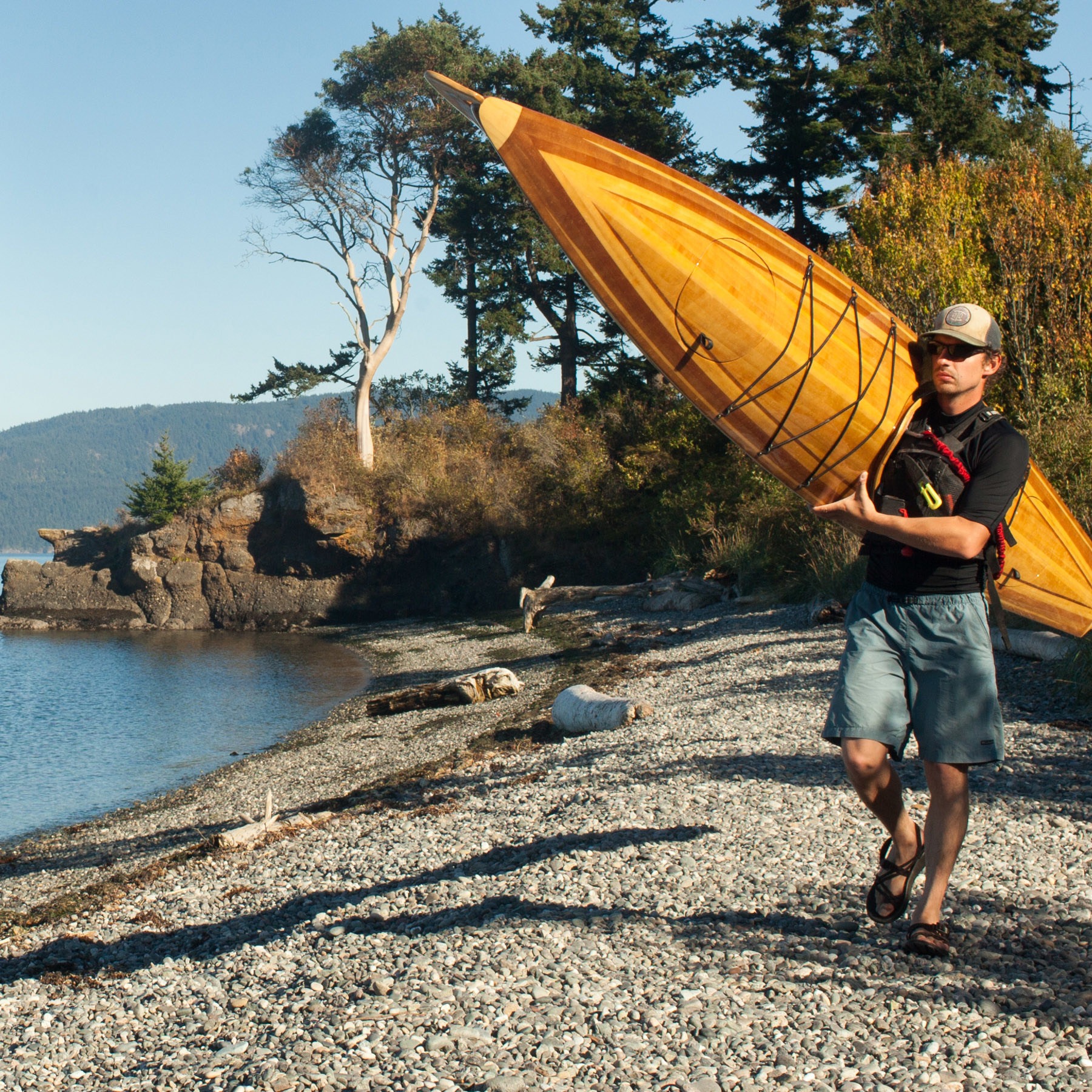 Clark Island Sea Kayaking Outdoor Project