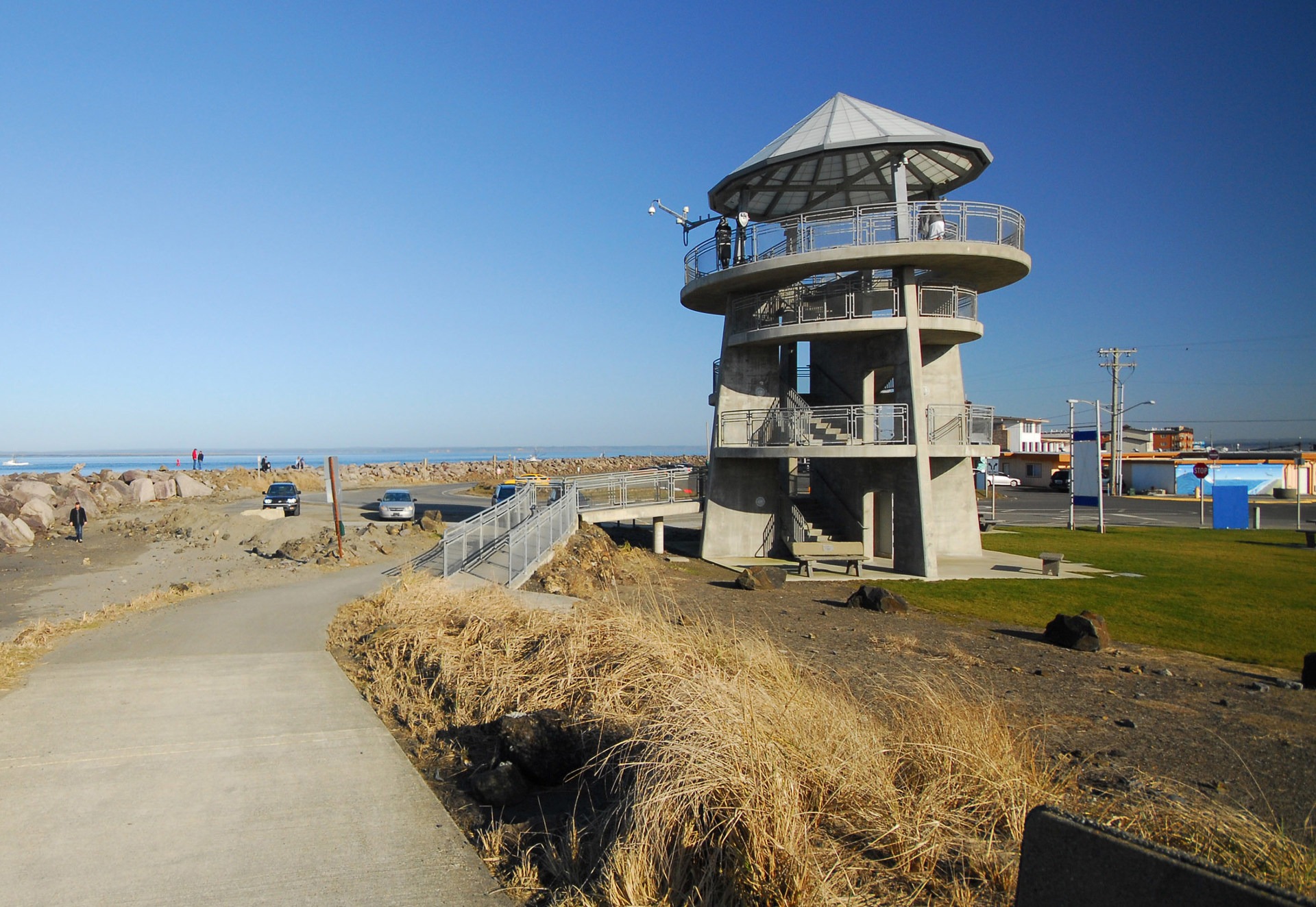 Port of Grays Harbor Observation Tower Outdoor Project