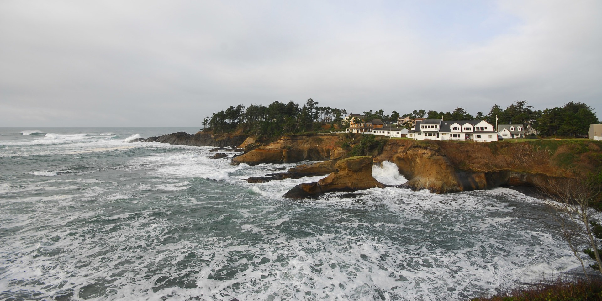 Depoe Bay State Wayside Outdoor Project
