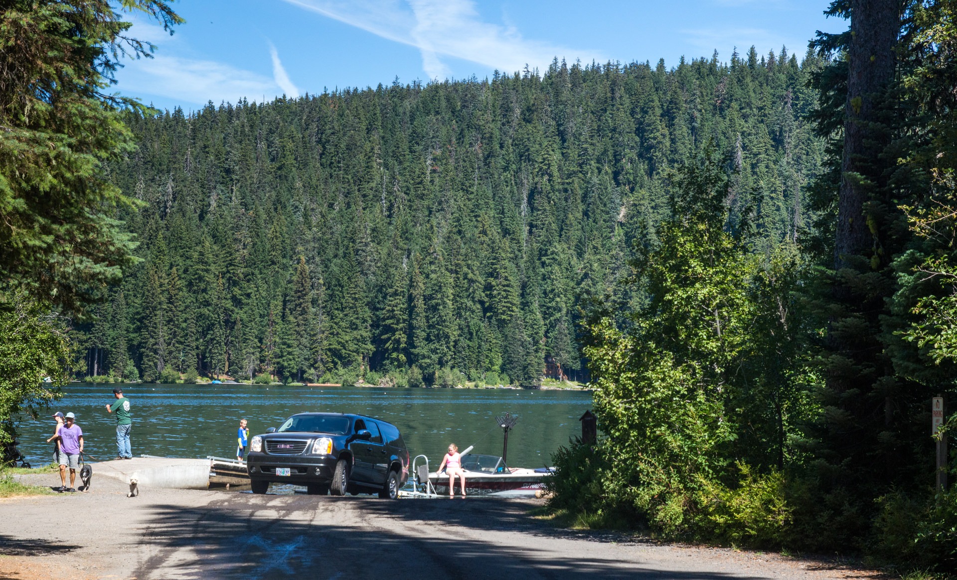 Trapper Creek Campground Outdoor Project