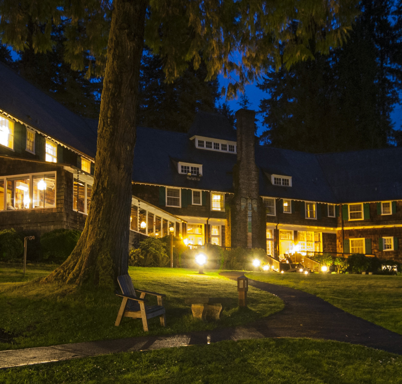 Lake Quinault Lodge Outdoor Project