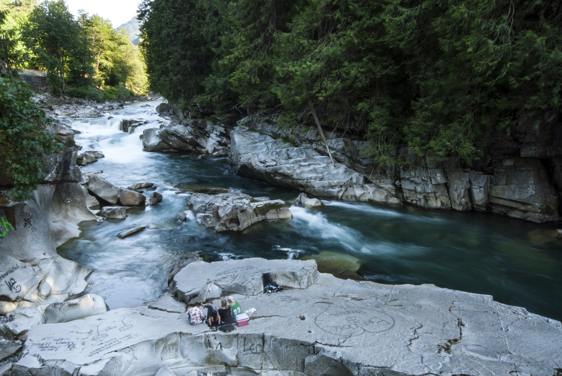 Eagle Falls Swimming Hole Outdoor Project