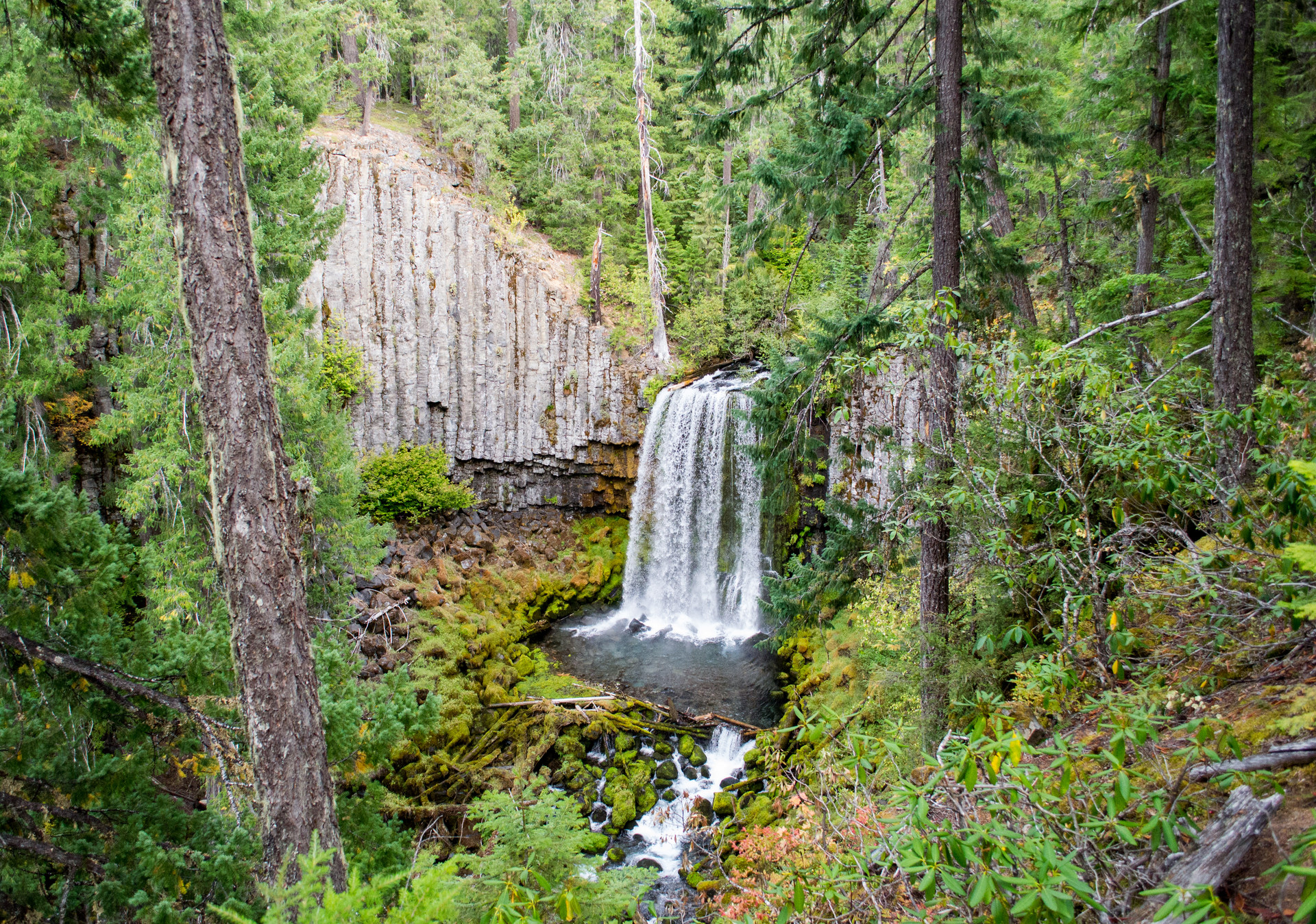 Warm Springs Falls Outdoor Project