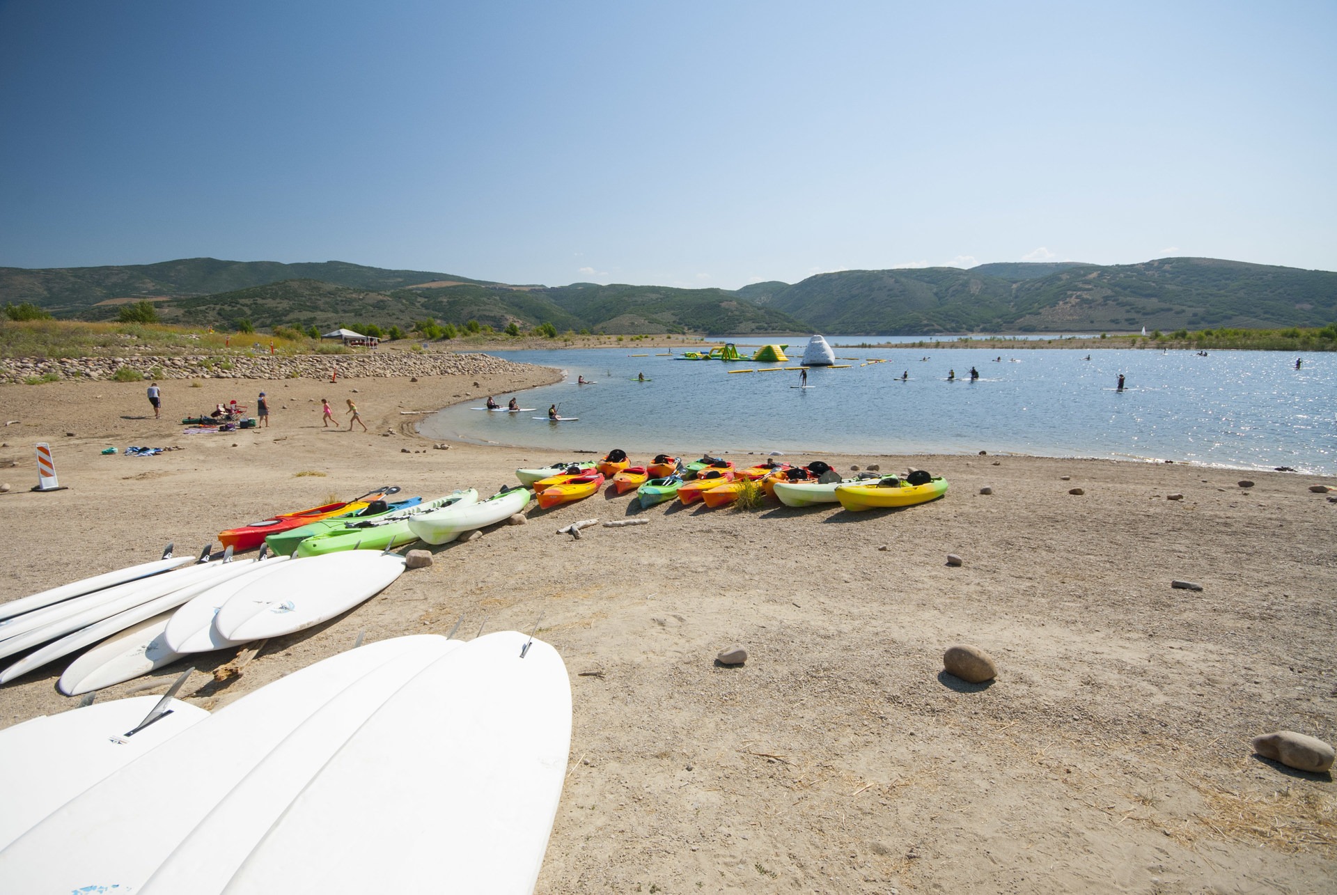 Jordanelle Swim Beach Outdoor Project