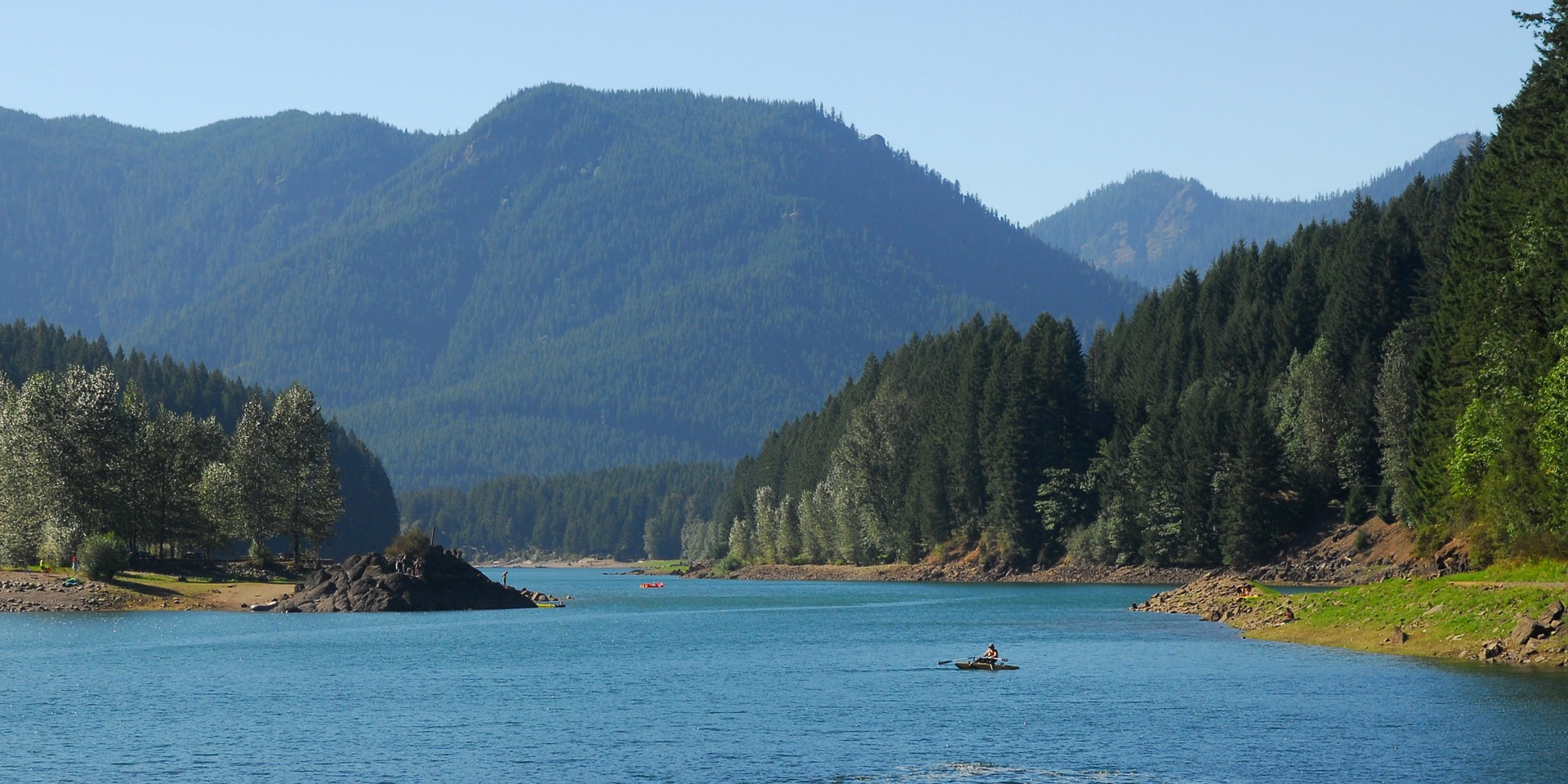 Detroit Lake Outdoor Project