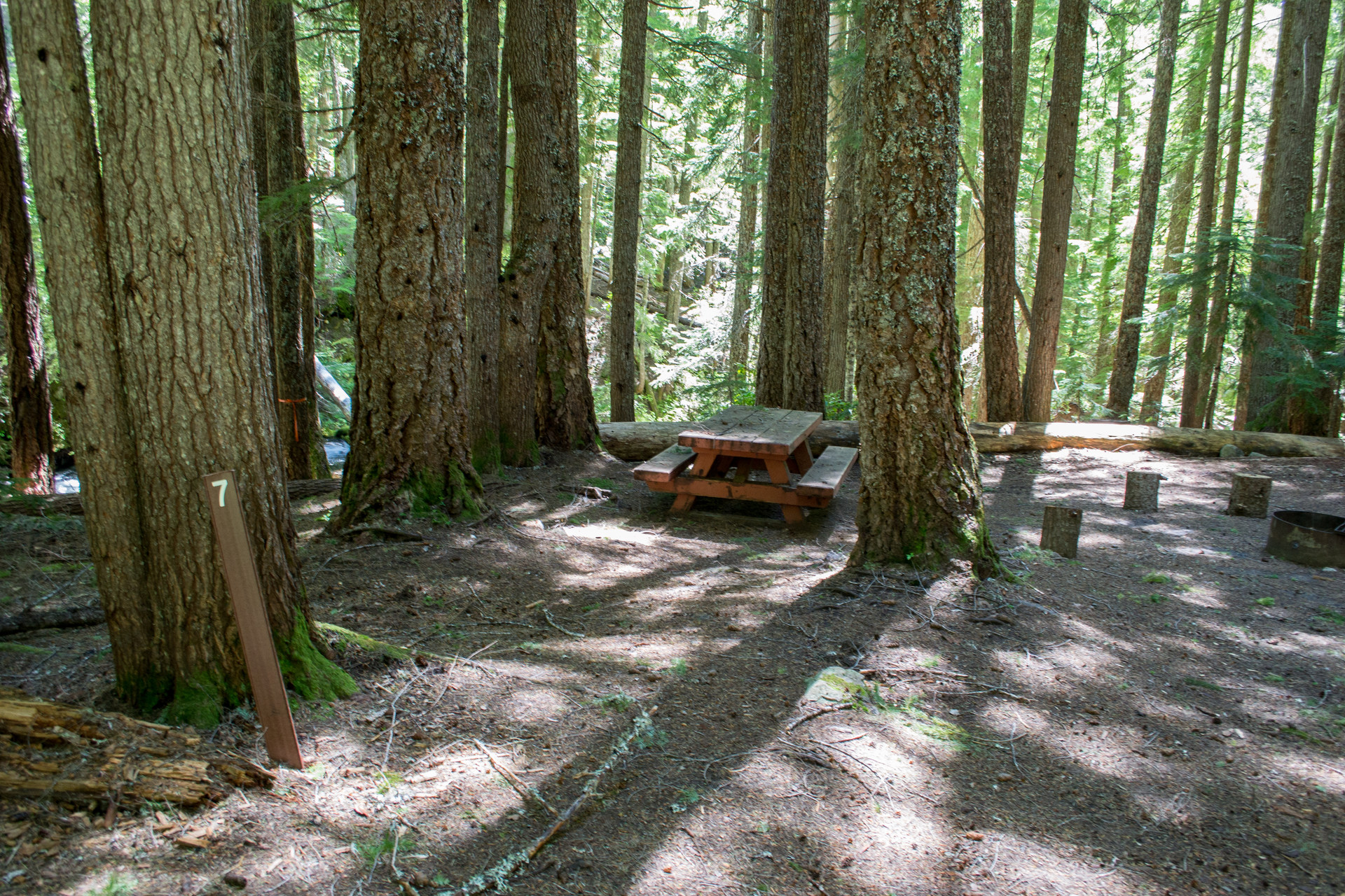 Skookum Creek Campground Outdoor Project