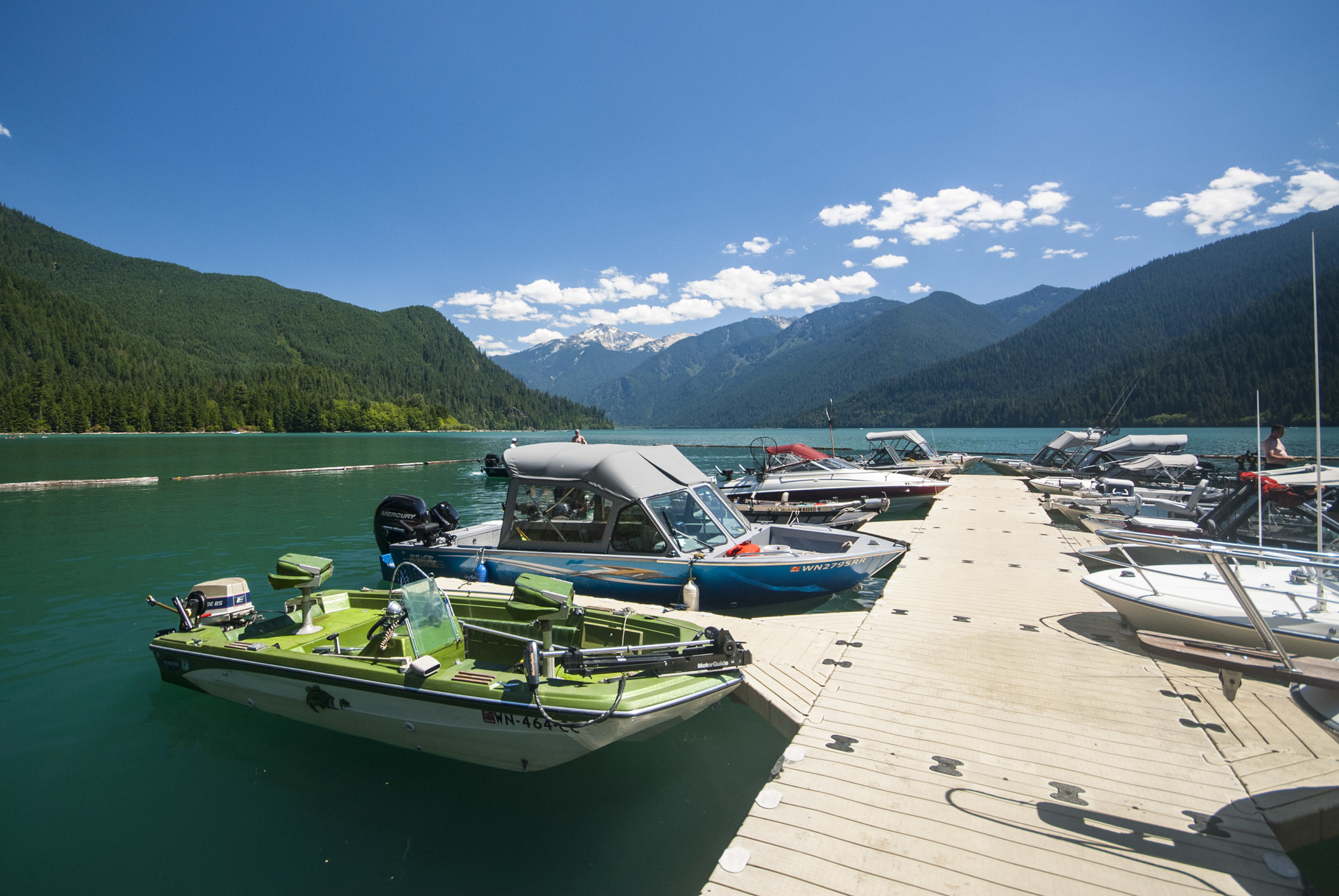 Baker Lake, Swift Creek Campground Outdoor Project
