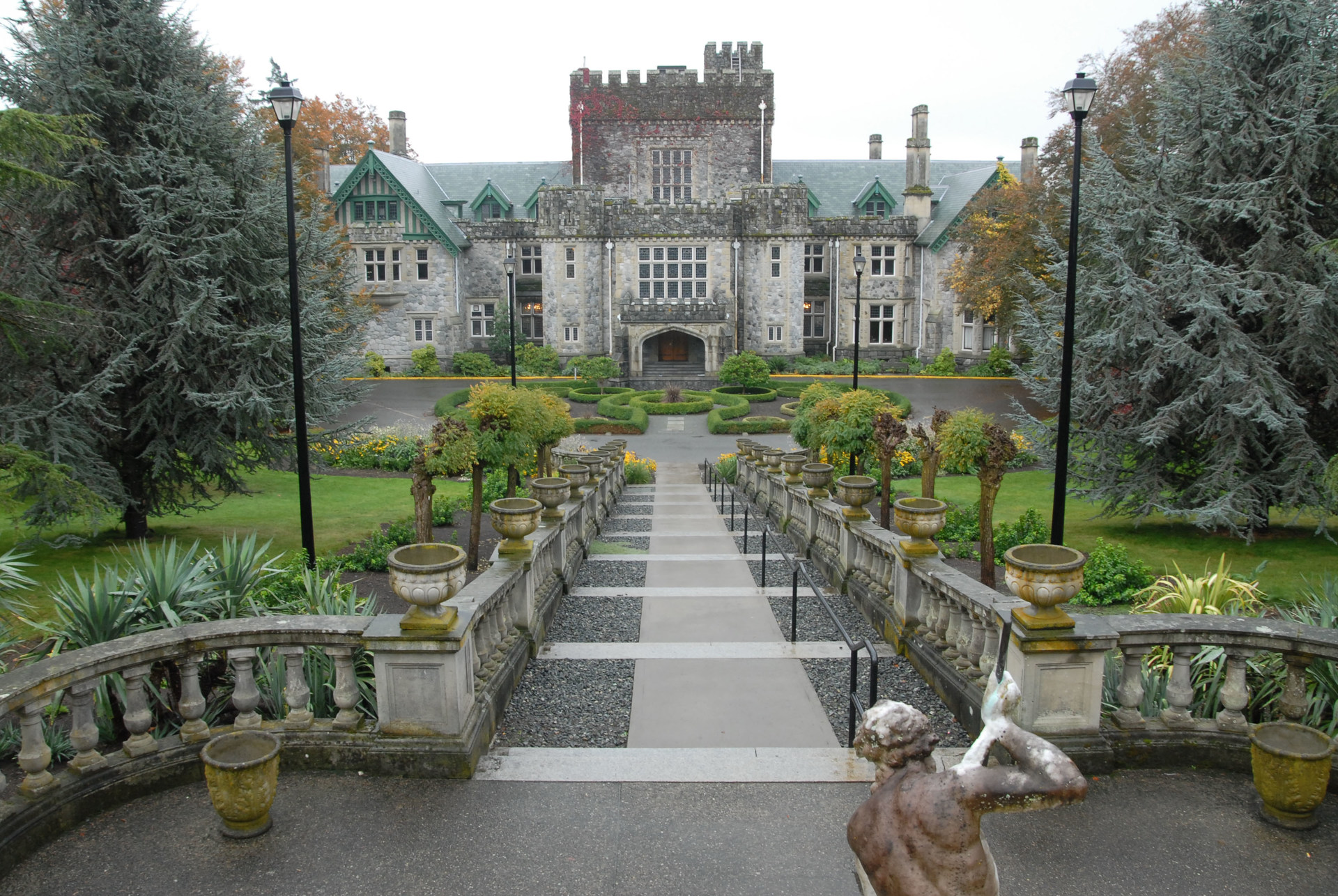 Hatley Castle + Park National Historic Site Outdoor Project