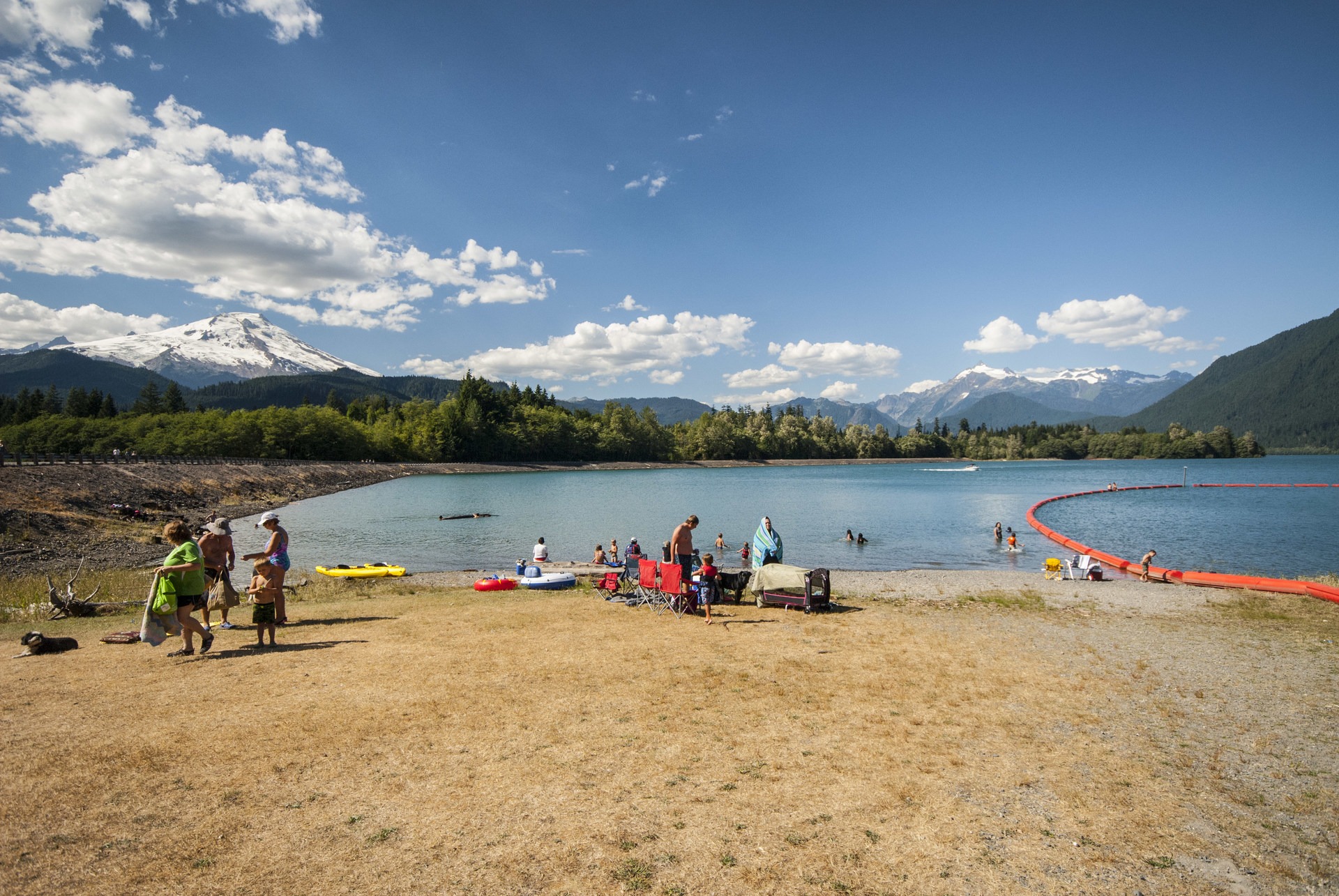 Baker Lake, Kulshan Campground Outdoor Project