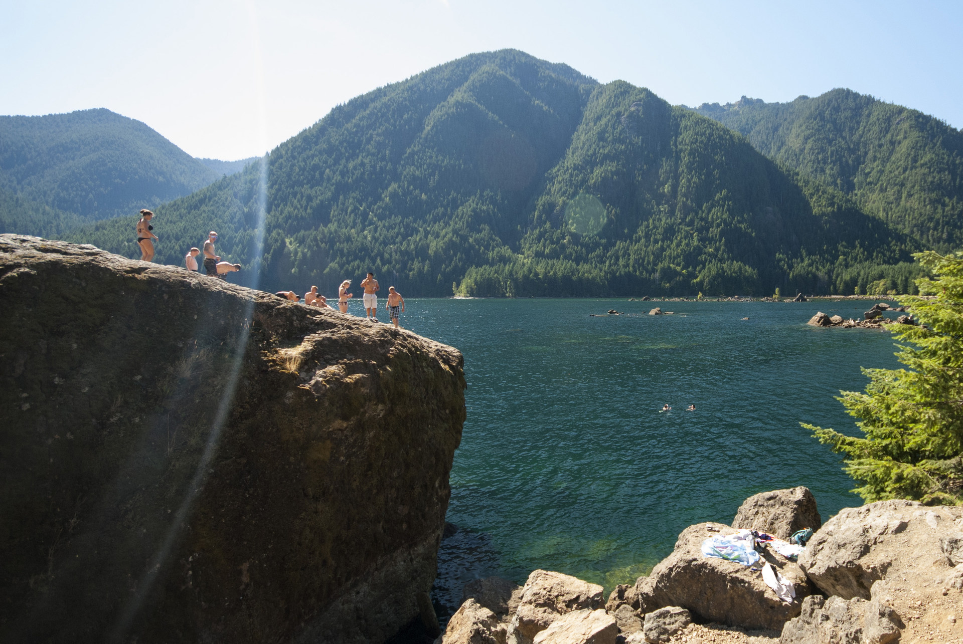 Lake Cushman, The Big Rock Outdoor Project